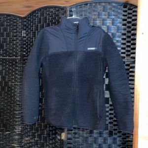 Columbia black fleece
